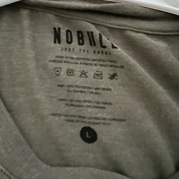 CrossFit NoBull Project Crop tank - Picture 2 of 2